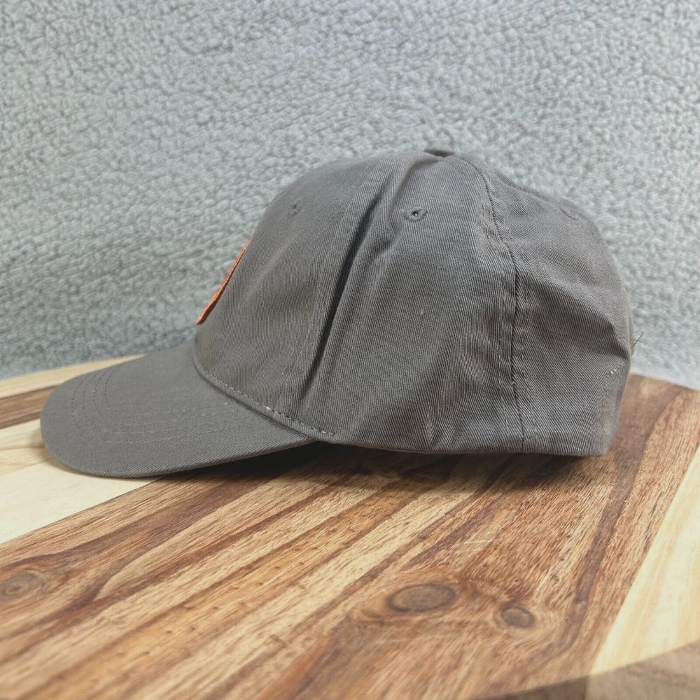 Disney Parks Star Wars Galaxy's Edge Black Spire Outpost Adjustable Gray Hat Cap - Picture 4 of 5